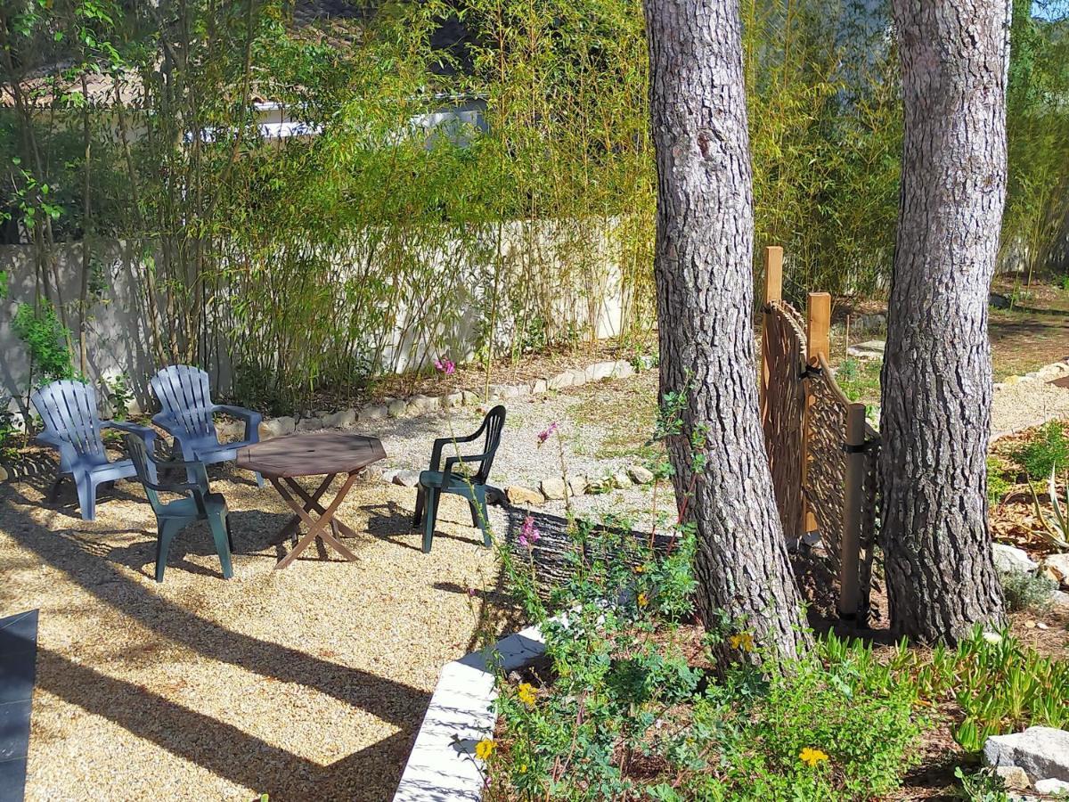 Studio d'Hôtes les Libellules Castelnau-le-Lez Exterior foto